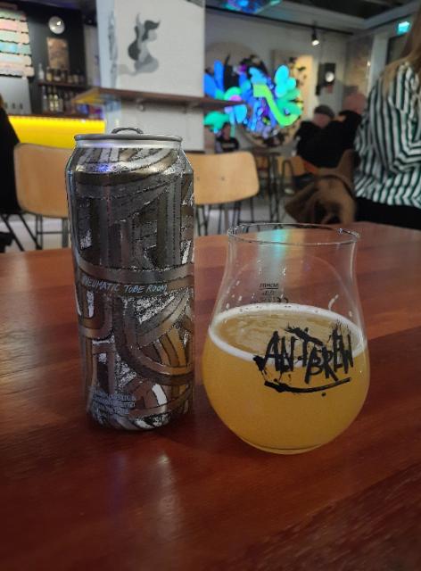 Pneumatic Tube Room 6.7%, Hop Butcher For The World, United States