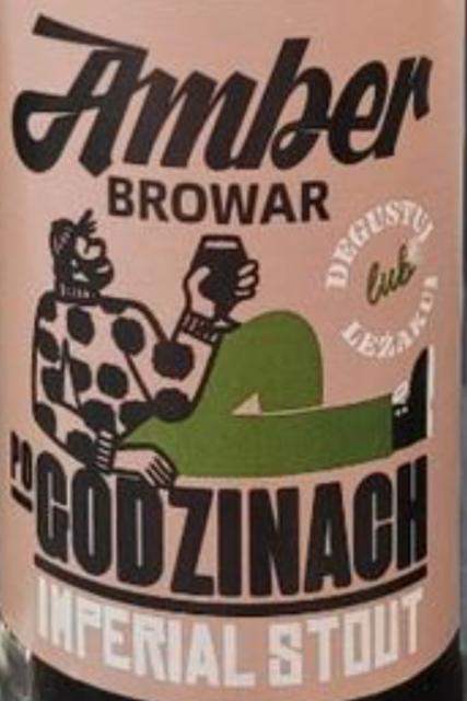 Po Godzinach: Imperial Stout 8.5%, Browar Amber, Poland