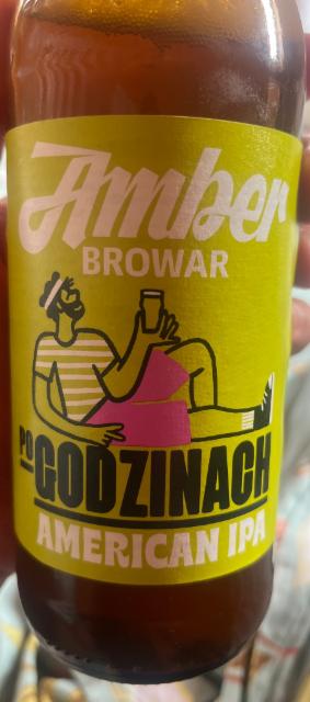 Po Godzinach: American IPA 5.8%, Browar Amber, Poland