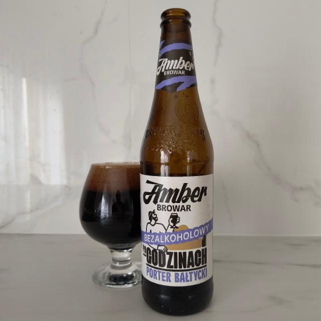 Po Godzinach: Bezalkoholowy Porter Bałtycki 0.5%, Browar Amber, Poland