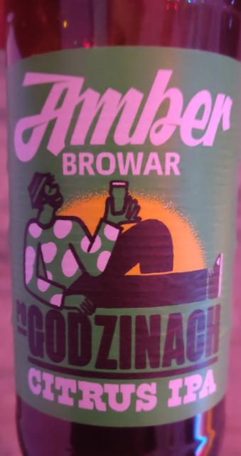 Po Godzinach Citrus IPA 5.5%, Browar Amber, Poland