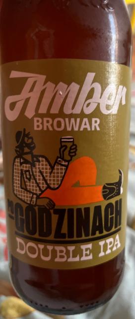 Po Godzinach: Double IPA 7.2%, Browar Amber, Poland