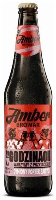 Po godzinach: Dymiony porter bałtycki, Browar Amber