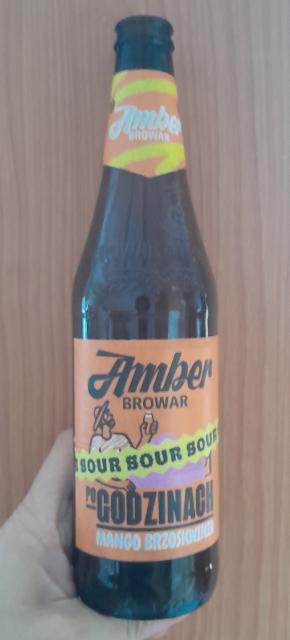 Po godzinach: Sour Mango Brzoskwinia, Browar Amber