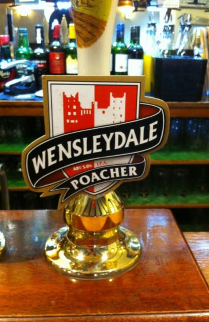 Poacher 5.0%, Wensleydale Brewery, England