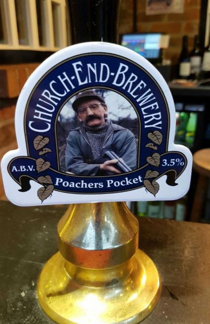 Poachers Pocket 3.5%, Church End Brewery, England