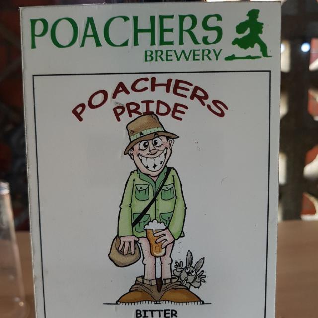 Poachers Pride, Poachers Brewery, England