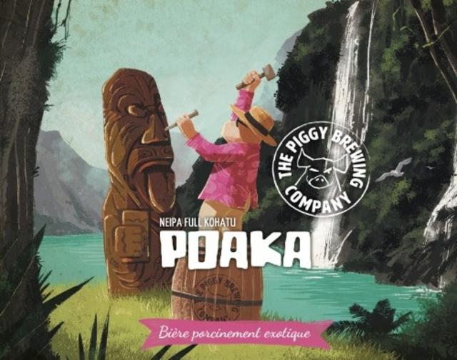 Poaka 6.0%, The Piggy Brewing Company, France