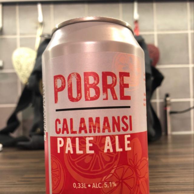 Pobre Calamansi Pale Ale 5.1%, Maku Brewing, Finland