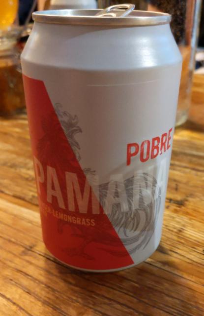 Pobre Pamana 5.2%, Maku Brewing, Finland