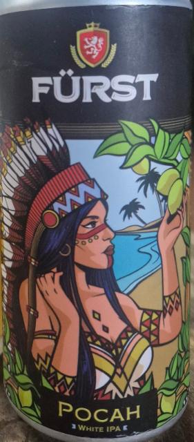 Pocah 5.5%, Cervejaria Fürst, Brazil
