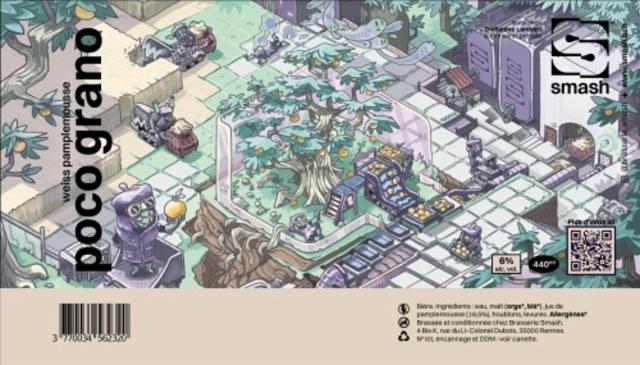 Pocco Grano 6.0%, Brasserie Smash, France