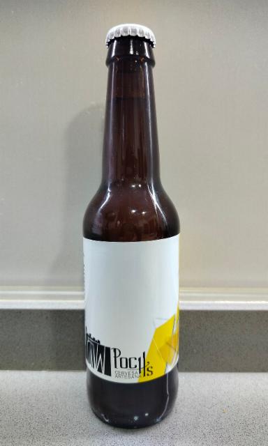 POCHS WEISSEBIER 5.5%, Poch's Cervesa Artesana, Spain
