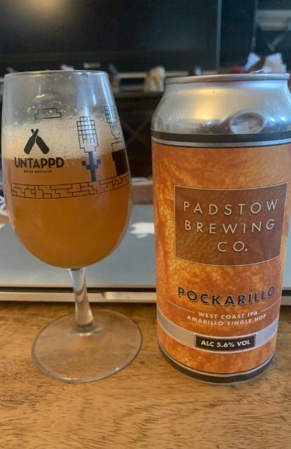 Pockarillo 4.9%, Padstow Brewing, England