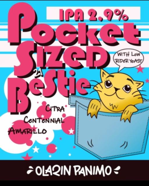 Pocket-sized Bestie 2.9%, Olarin Panimo, Finland