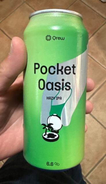 Pocket Oasis, Qrew