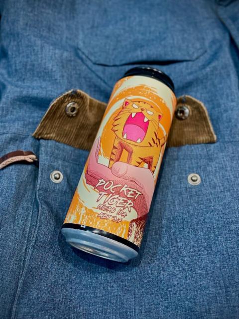 Pocket Tiger 3.7%, Selfmade Brewery, Russia