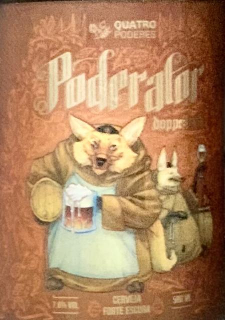 Poderator 7.8%, Cervejaria Quatro Poderes, Brazil
