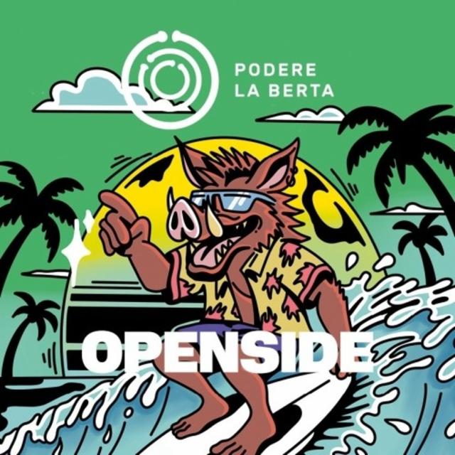 podere la bertaopen side, Podere la berta