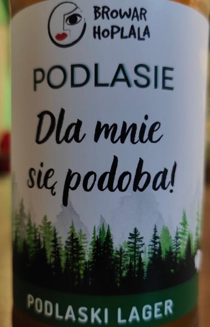 Podlasie. Dla Mnie Sie Podoba! 5.4%, Browar Hoplala, Poland