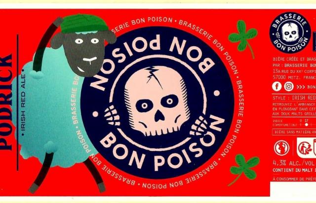 Podrick, Brasserie Bon Poison