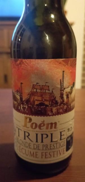 L'Écume Festive, Brasserie Poèm