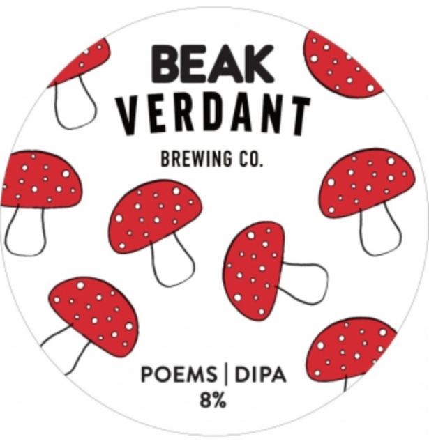 Poems 8.0%, Beak Brewery, England