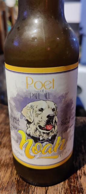 Poet of Pale Ale 5.5%, Bere Noah, Romania