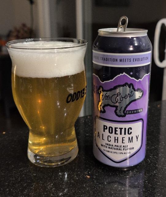 Poetic Alchemy, Von Ebert Brewing