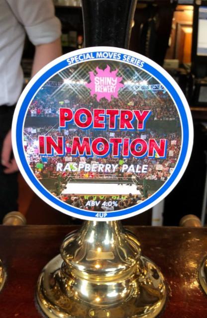 Poetry In Motion 4.0%, Shiny Brewing, England