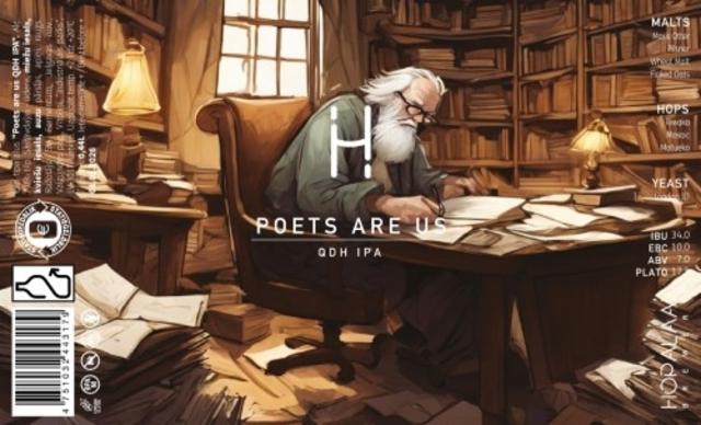 Poets are us 7.0%, Hopalaa, Latvia