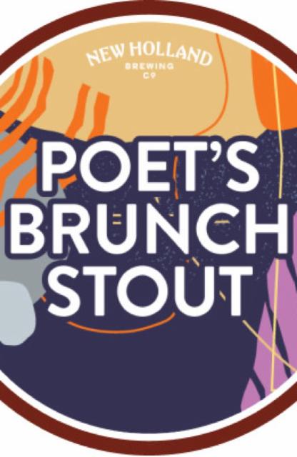 Poet's Brunch Stout 9.0%, New Holland Brewing Company, United States