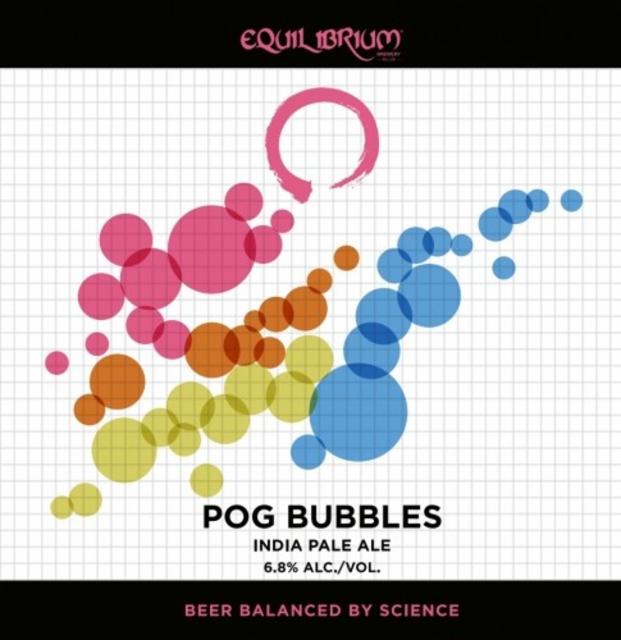 Pog Bubbles 6.8%, Equilibrium Brewery, United States