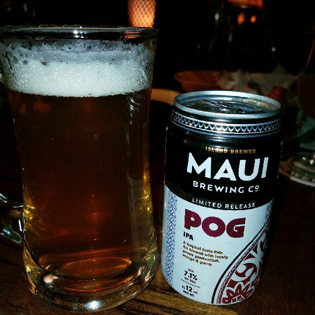 Pog IPA 7.1%, Maui Brewing Company, United States