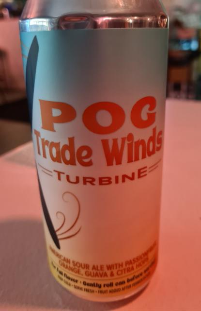 POG Trade Winds Turbine 7.5%, Energy City Brewing, United States