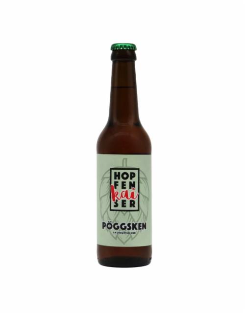 Pöggsken 4.9%, Hopfenkaiser, Germany