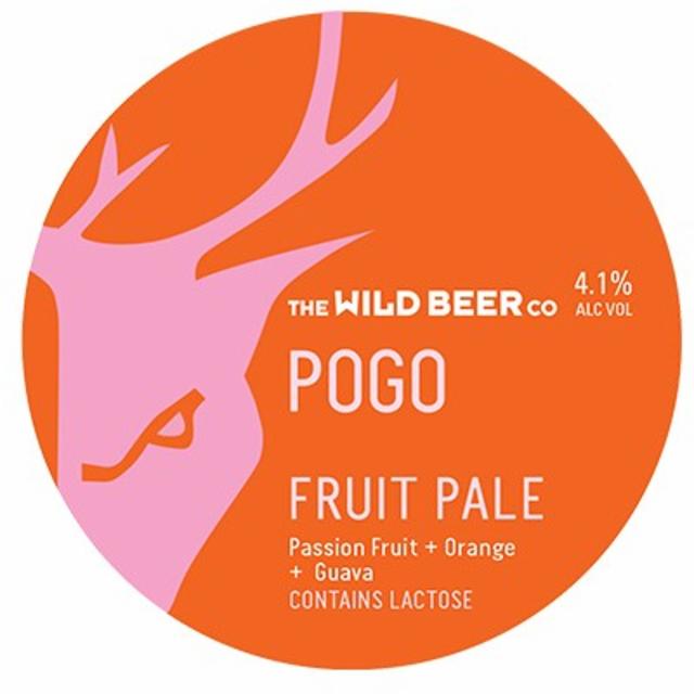 Pogo 4.1%, Wild Beer, England