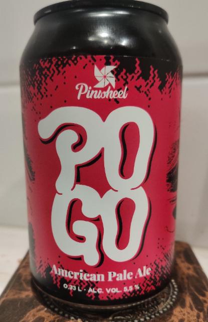 Pogo 5.5%, Pinwheel Brewing Co., Finland