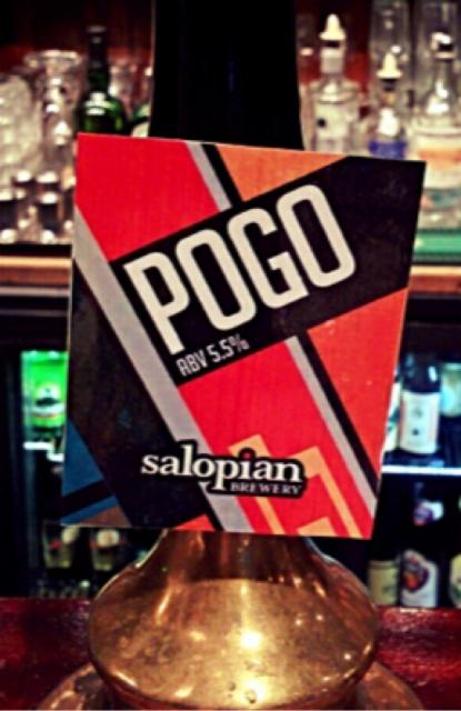 Pogo 5.5%, Salopian Brewery, England