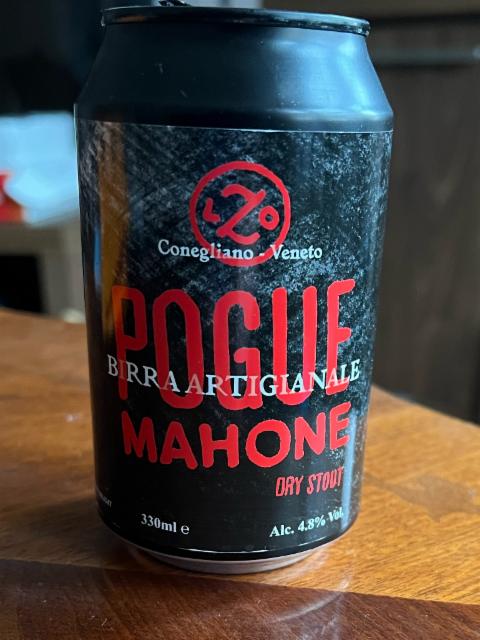 Pogue Mahone, LZO - Birrificio Lorenzetto