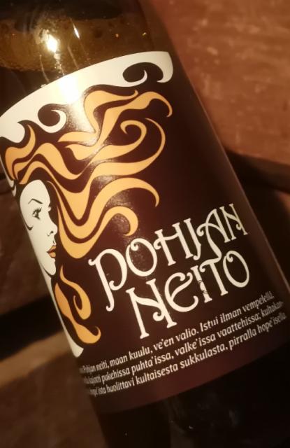 Pohjan Neito 5,4 %, Kolima Distillery & Brewery, Finland