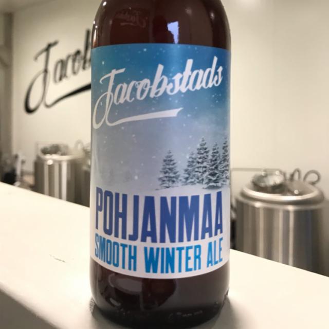 Pohjanmaa 5.2%, Jacobstads Craft Brewery, Finland
