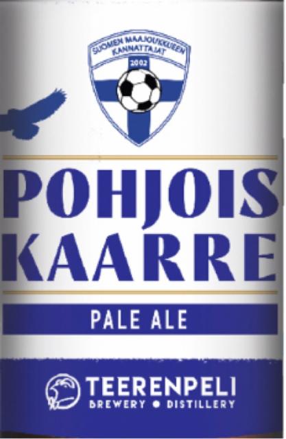 Pohjoiskaarre 4.4%, Teerenpeli Panimo & Tislaamo, Finland