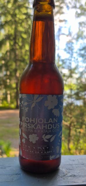 Pohjolan Pirskahdus 3.4%, Haapala Brewery, Finland