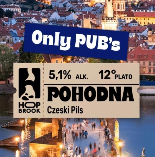 Pohodna, Hop Brook