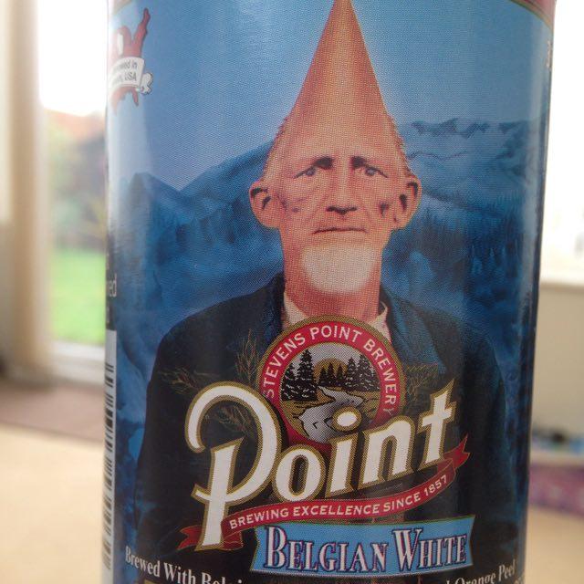 Point Belgian White 5.4%, Stevens Point Brewery, United States