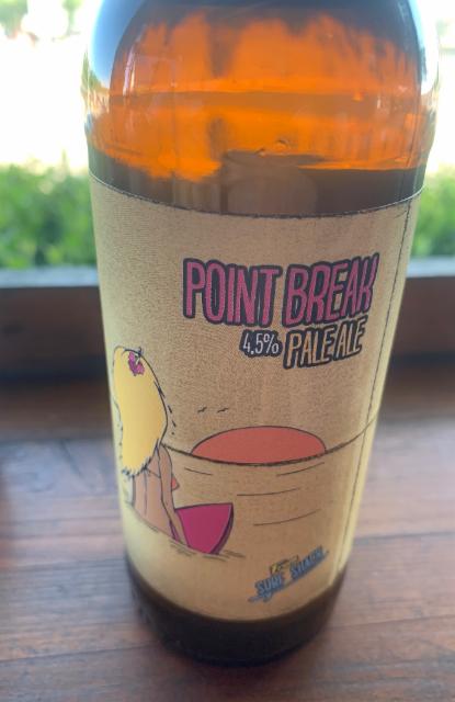 Point break Pale Ale 4.5%, Kimito Brewing, Finland