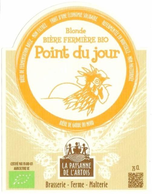 Point Du Jour, Brasserie Paysanne De L'Artois