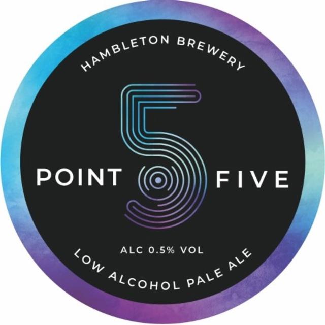 Point Five, Hambleton Ales / Brewery