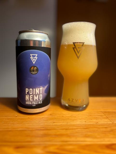 Point Nemo 6.2%, Azvex Brewing Company, England